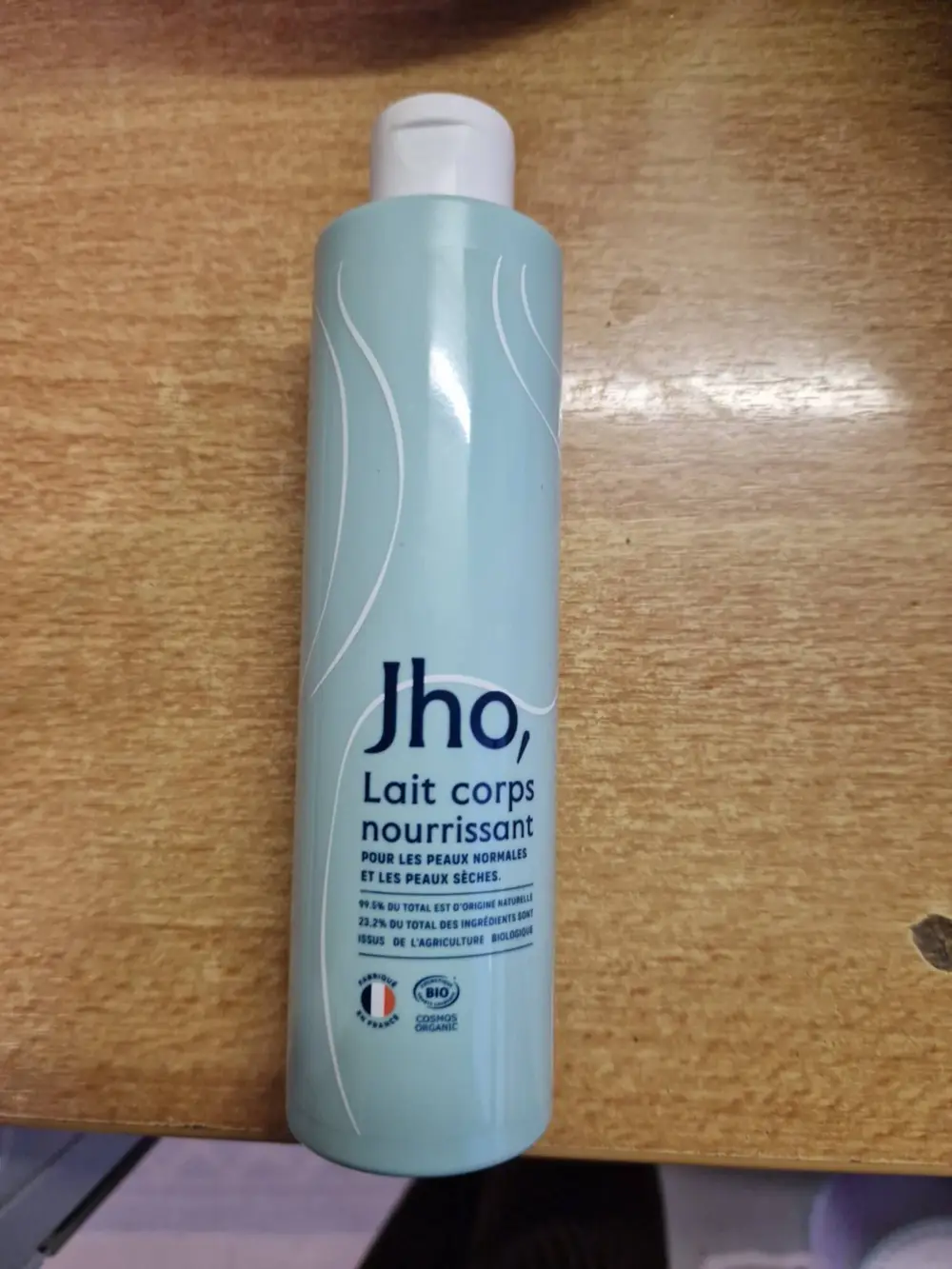 JHO - Lait corps nourrissant 