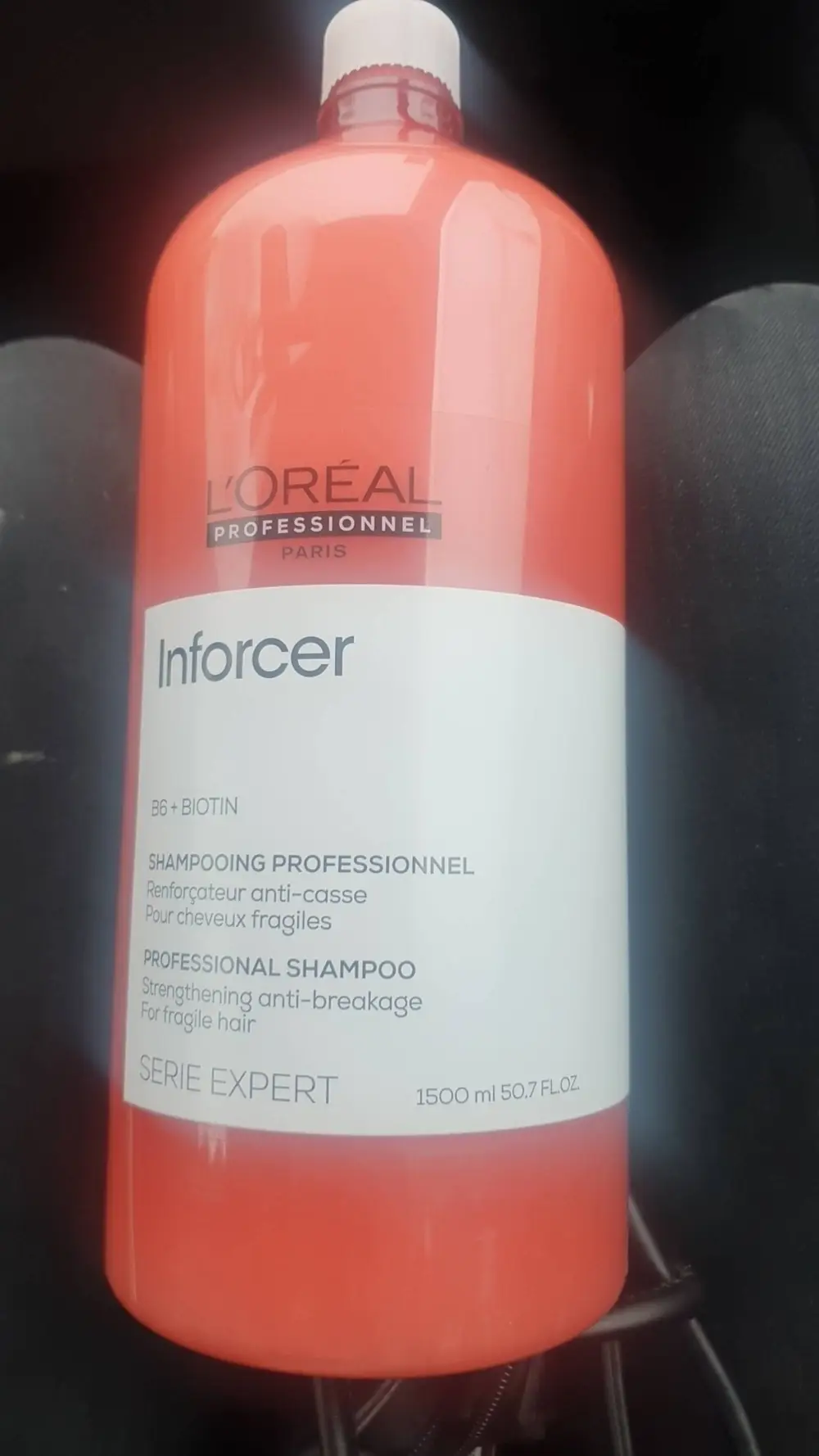 L'ORÉAL PROFESSIONNEL - Inforcer - Shampooing professionnel 