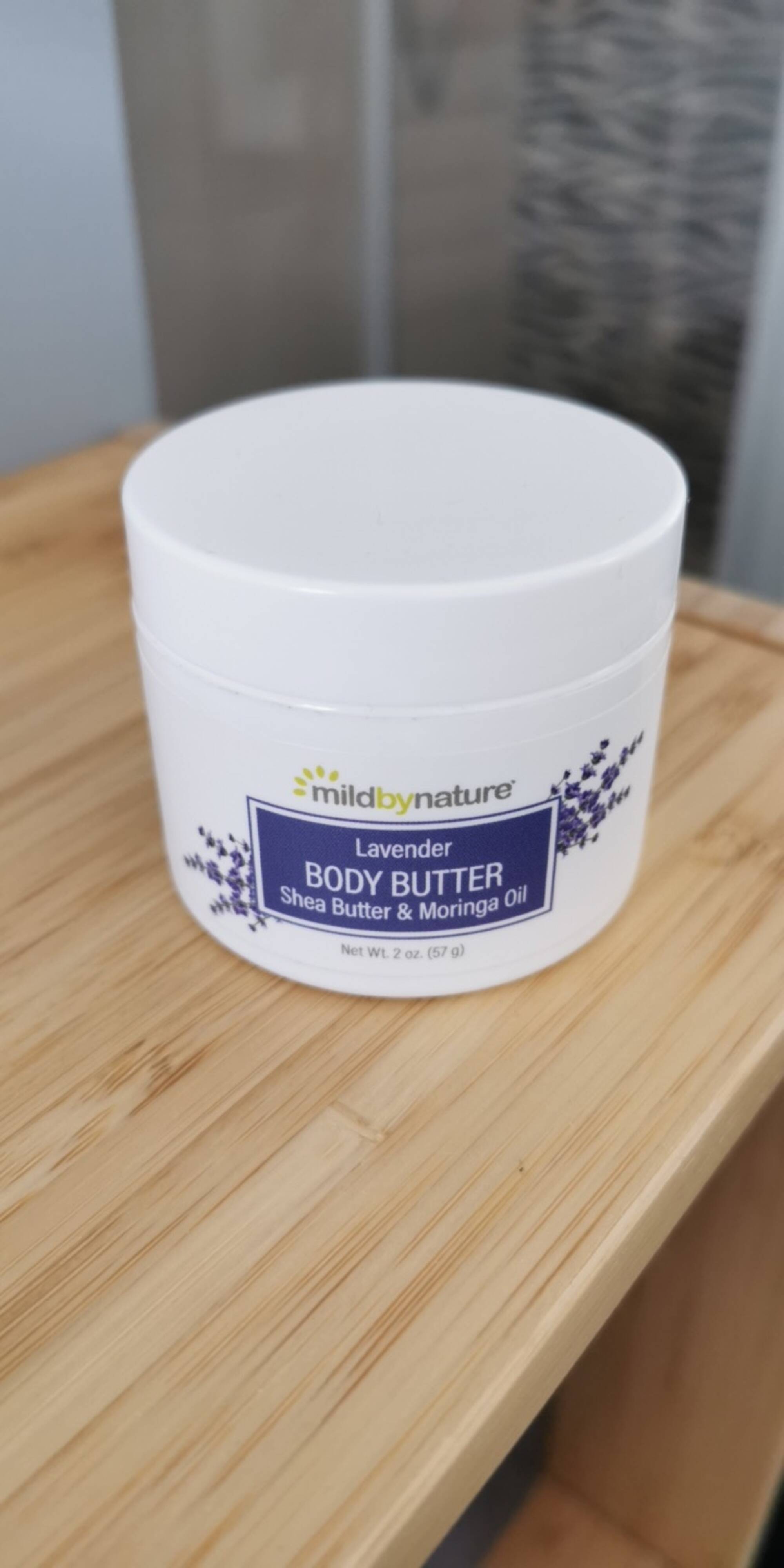 MILD BY NATURE - Lavender body butter