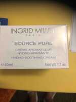 INGRID MILLET - Source pure - Crème aromafleur hydro-apaisante