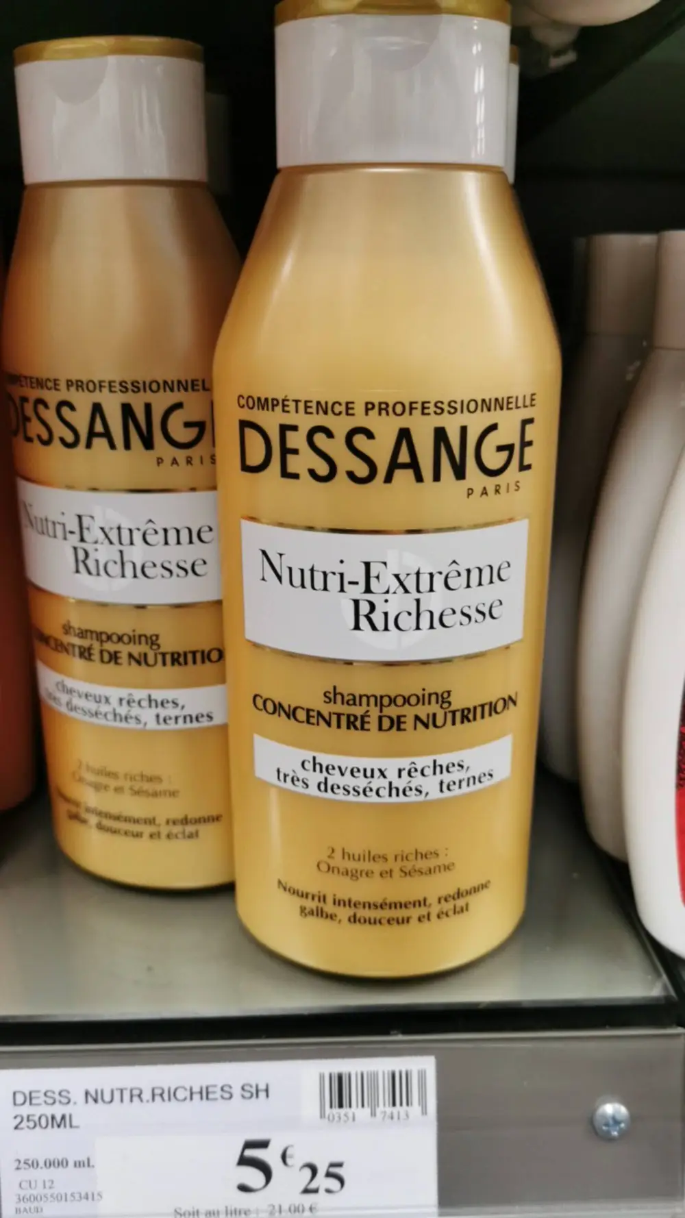 DESSANGE - Shampooing nuit-extrême richesse