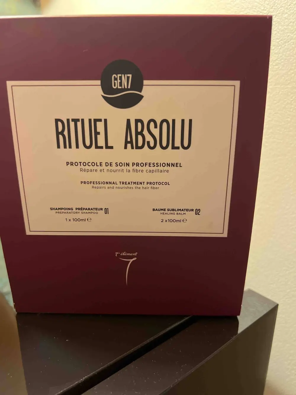 GEN7 - Rituel absolu - Shampoing préparateur