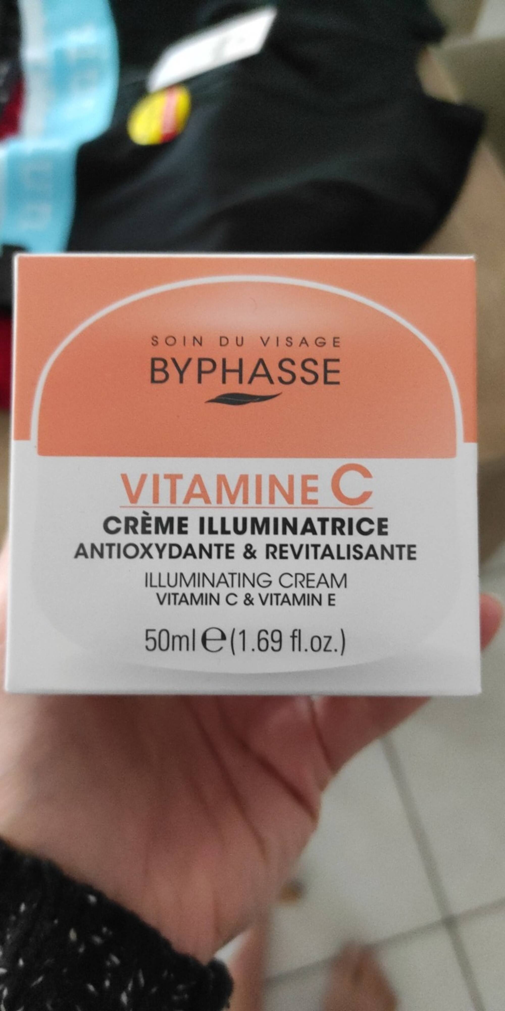 BYPHASSE - Vitamine C - Crème illuminatrice
