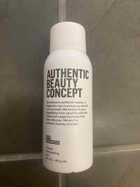 AUTHENTIC BEAUTY CONCEPT - Dry Shampooing