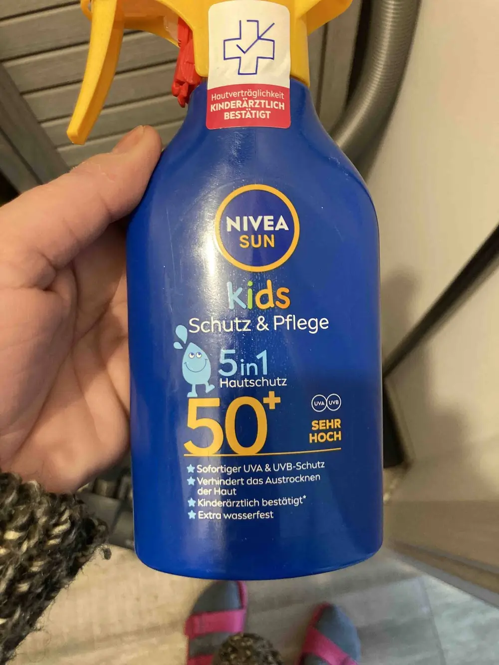 NIVEA - Kids schutz & pflege 5in1 hautschutz 50+