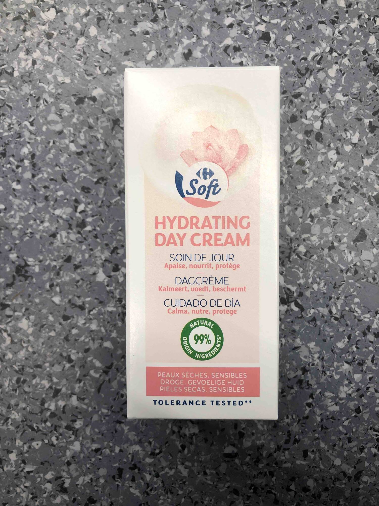 CARREFOUR SOFT - Hydrating day cream