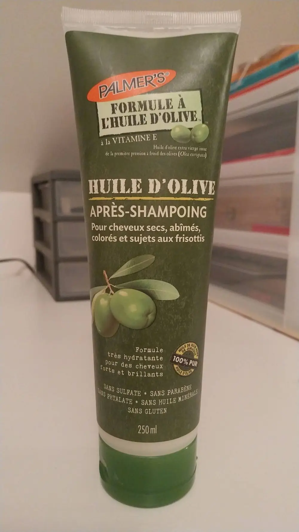 PALMER'S - Après-shampooing à l'huile d'olive