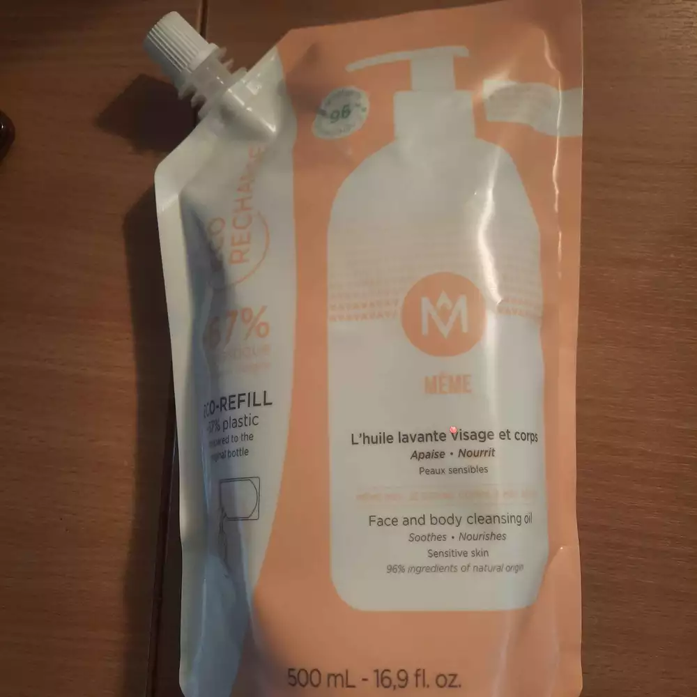 MÊME - Huile lavante visage et corps