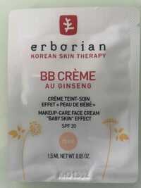 ERBORIAN - BB crème au ginseng clair SPF 20