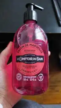 LE COMPTOIR DU BAIN - Savon de Marseille coquelicot