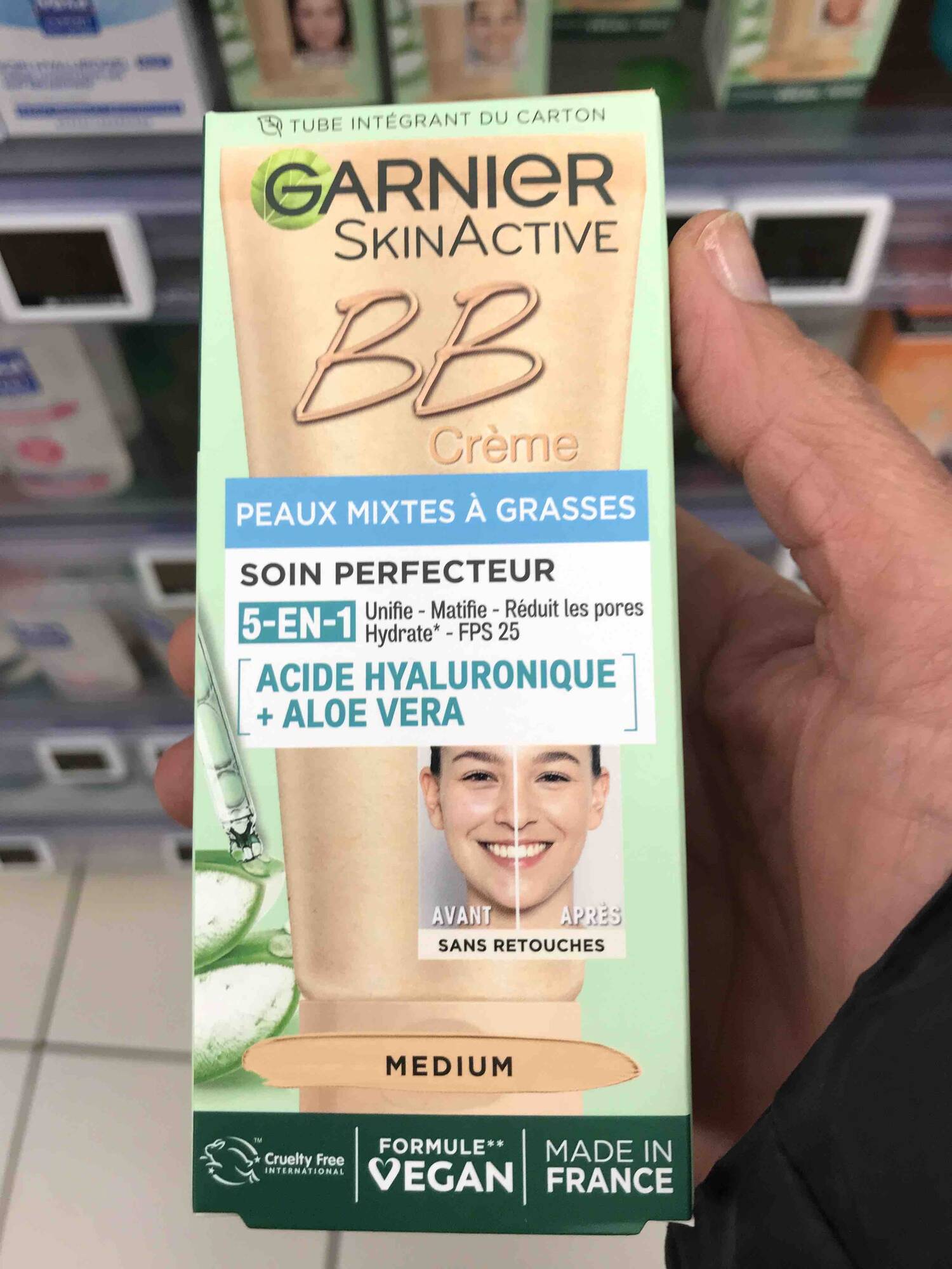 GARNIER - Soin perfecteur - BB crème