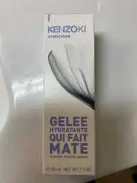 KENZO - Gelée hydratante qui fait mate