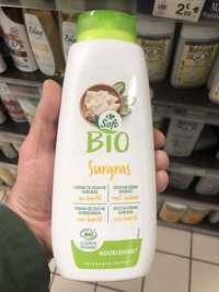 CARREFOUR SOFT - Bio surgras - Crème de douche au karité