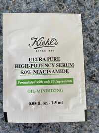 KIEHL'S - Ultra pure high-potency serum 5.0% niacinamide