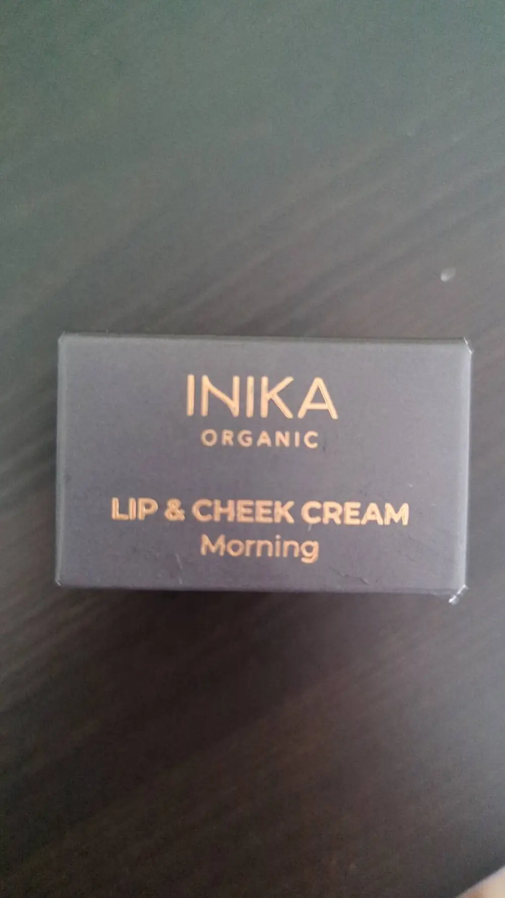 INIKA - Lip & cheek cream morning