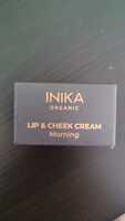 INIKA - Lip & cheek cream morning