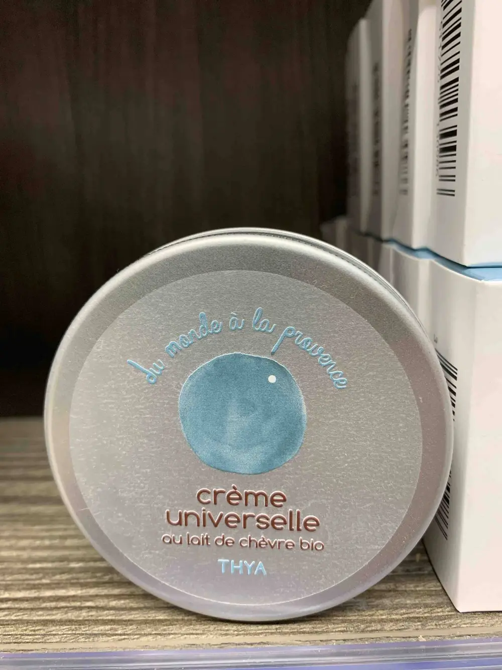 DU MONDE À LA PROVENCE - Thya - Crème universelle au lait de chèvre bio