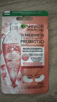 GARNIER - SkinActive 1/5 milione di probiotici - Maschera occhi riparatrice
