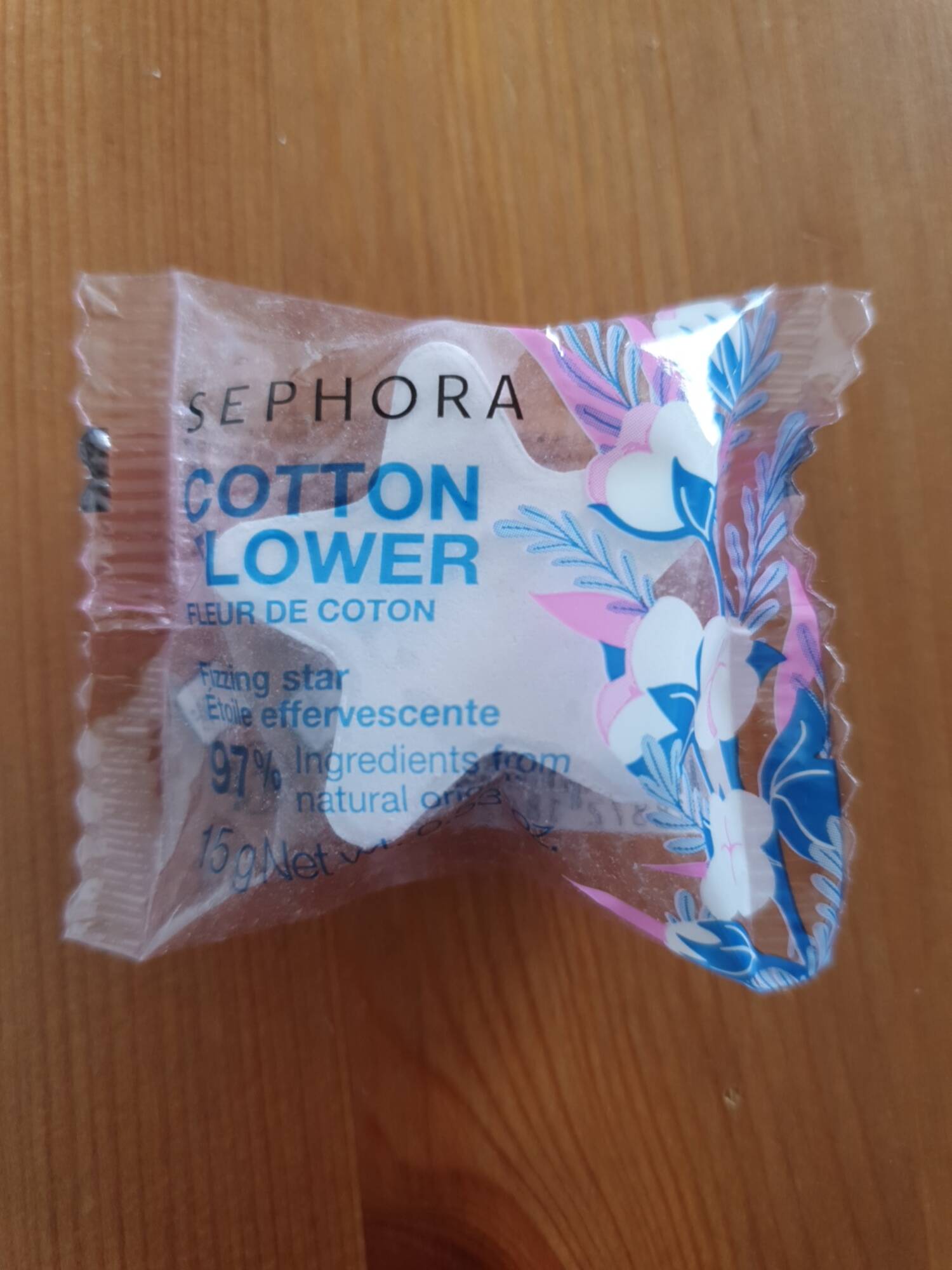 SEPHORA - Fleur de coton - Etoile effervescente