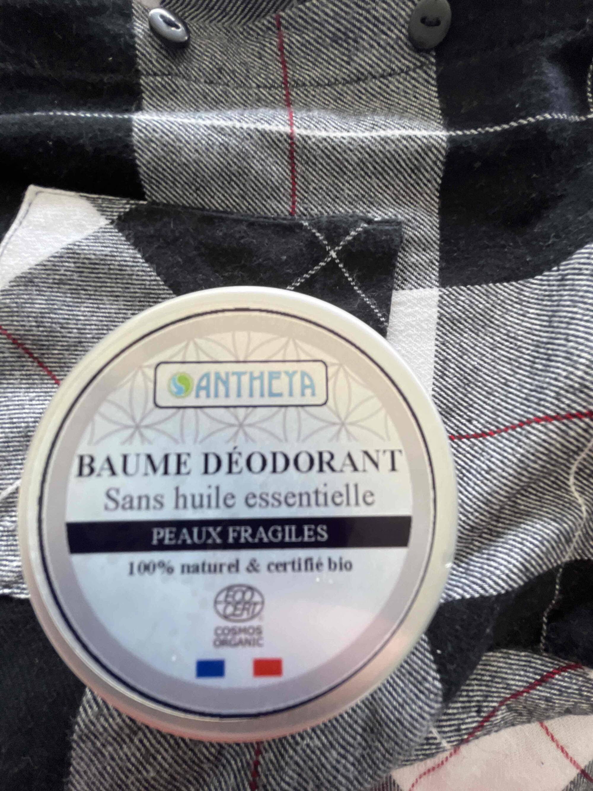 ANTHEYA - Baume déodorant sans huile essentielle