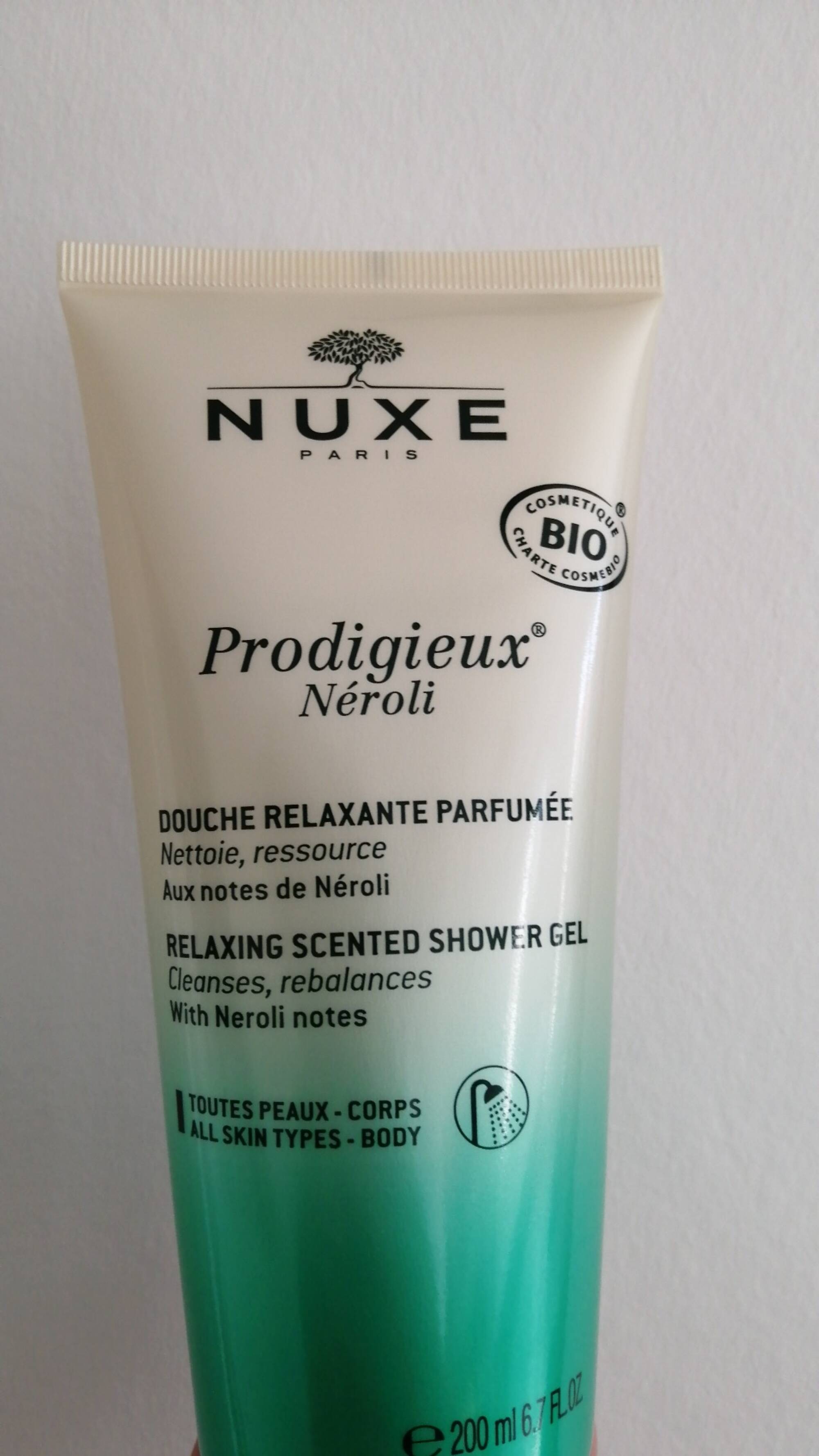 NUXE - Prodigieux - Douche relaxante parfumée