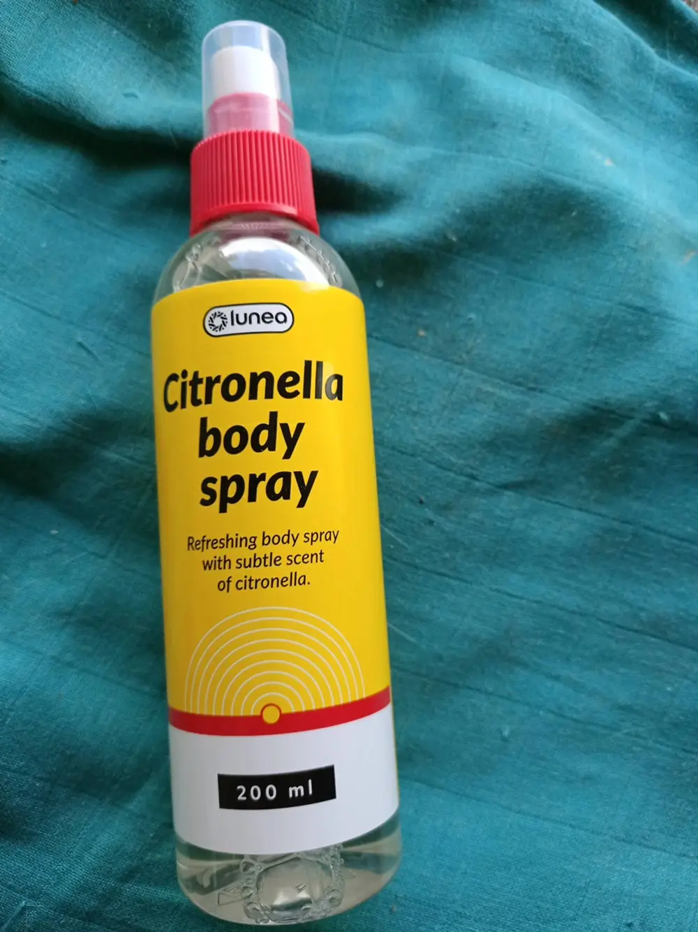 LUNEA - Citronella body spray