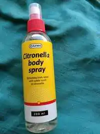 LUNEA - Citronella body spray