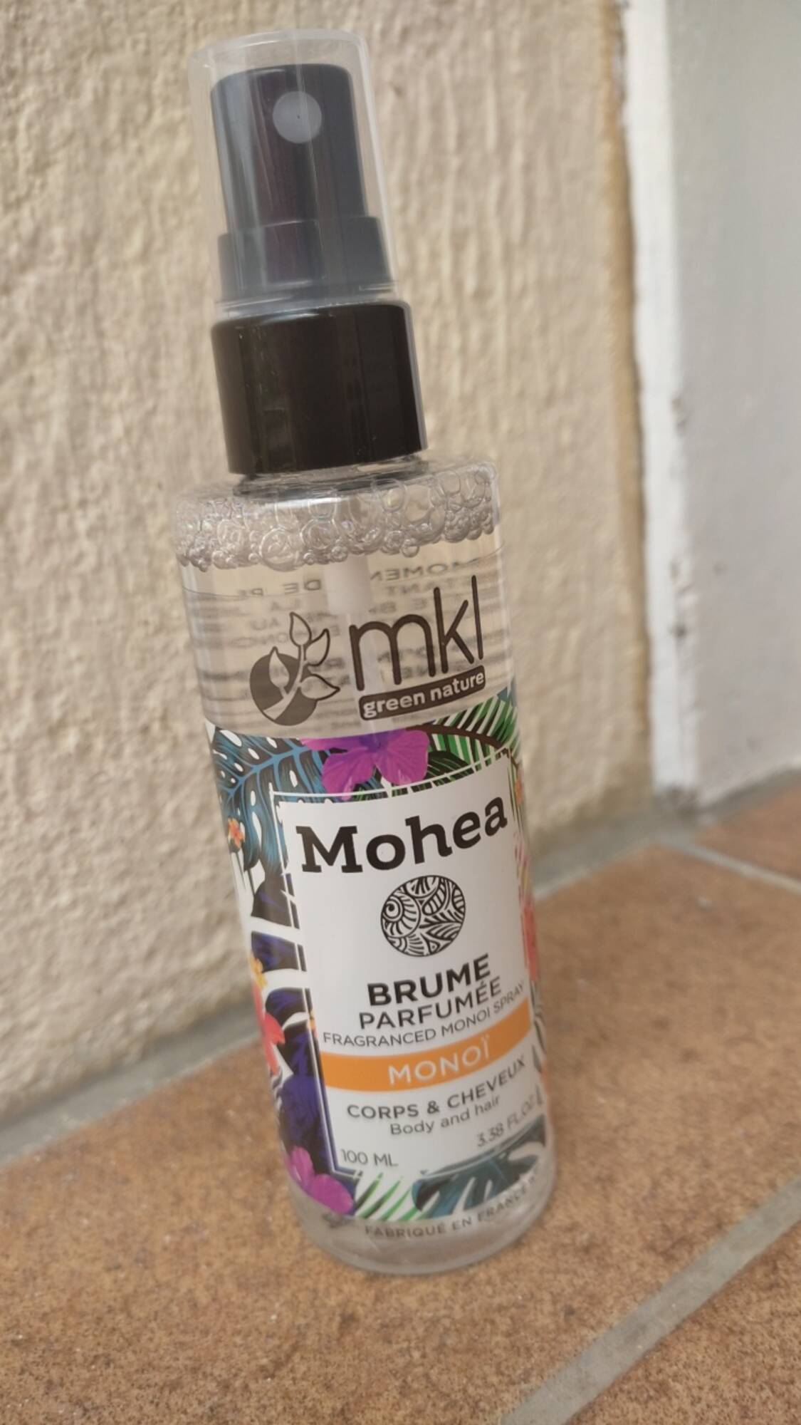 MKL - Mohea - Brume parfumée monoï
