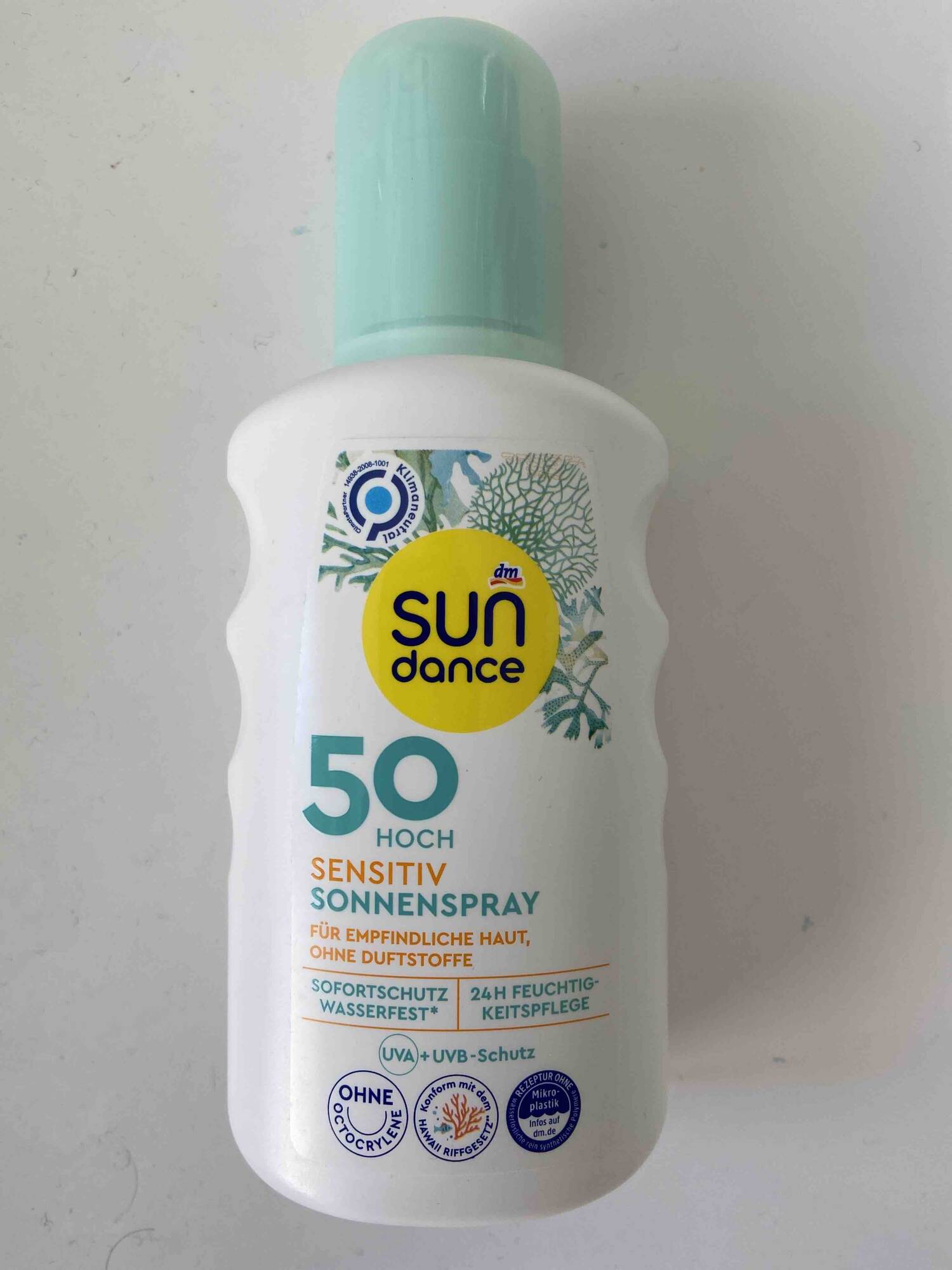 SUNDANCE - Sonnenspray sensitiv 50 hoch