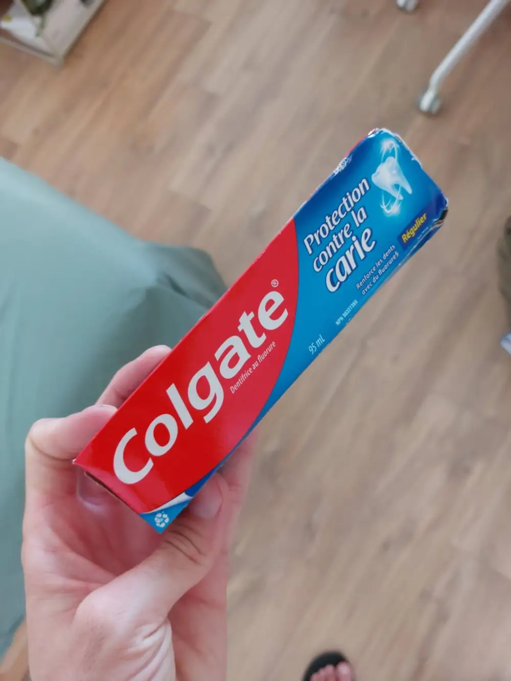 COLGATE - Dentifrice protection contre la carie