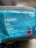 PRIMARK - Argan oil - Lingettes nettoyant pour le visage