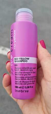 INEBRYA - Ice cream - Shampooing anti-jaunissement pour les cheveux blonds