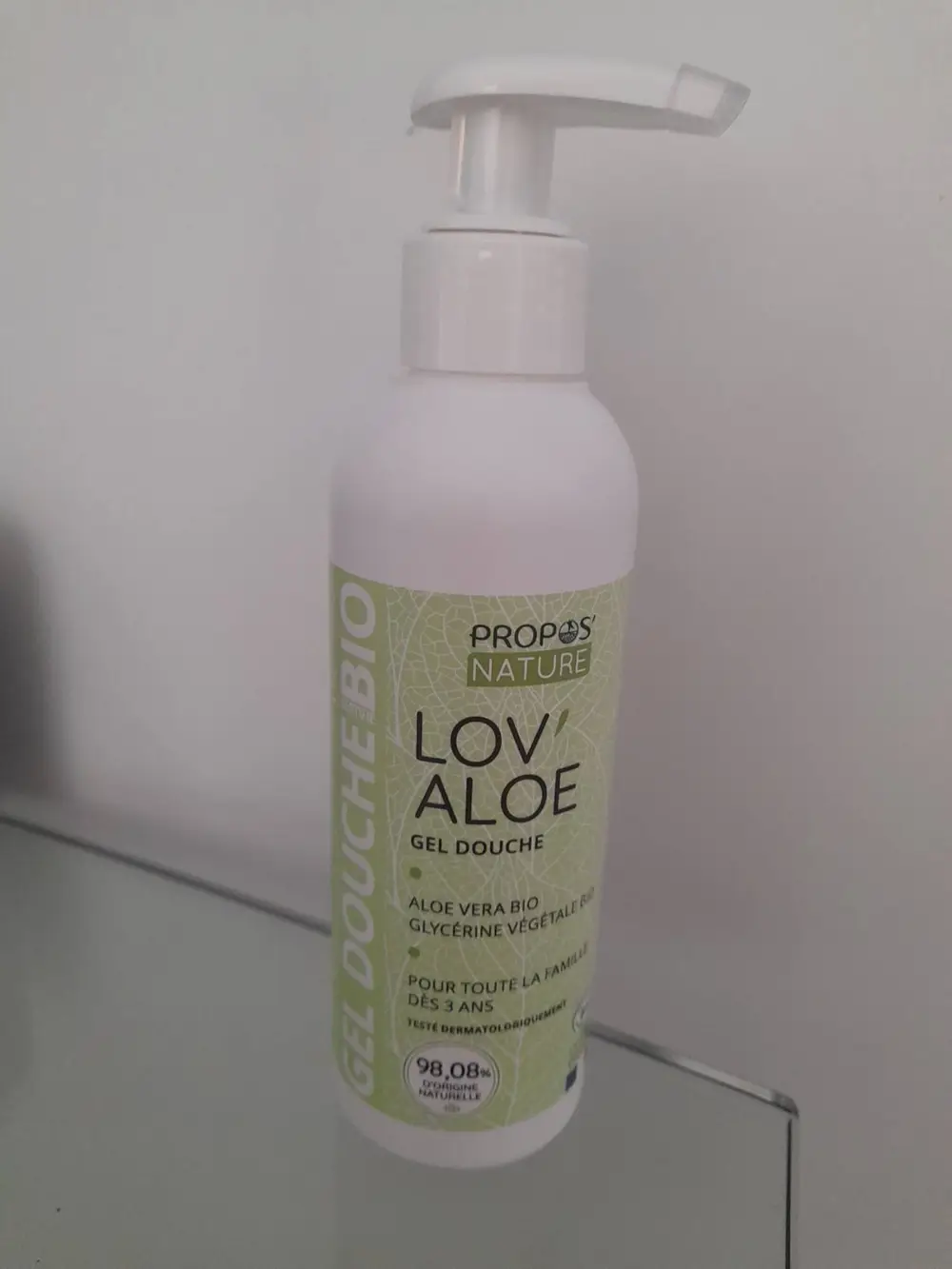 PROPOS'NATURE - Lov' aloe - Gel douche bio