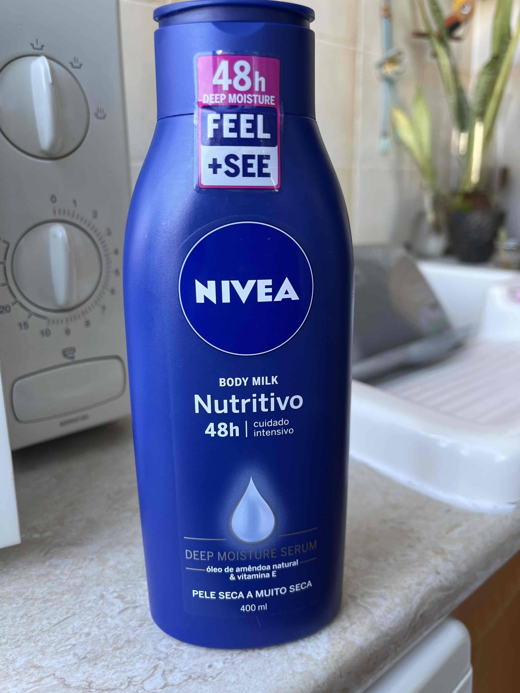 NIVEA - Body milk nutritivo 48h