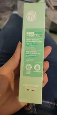 YVES ROCHER - Sebo pure végétal - Soin hydratant anti-imperfections