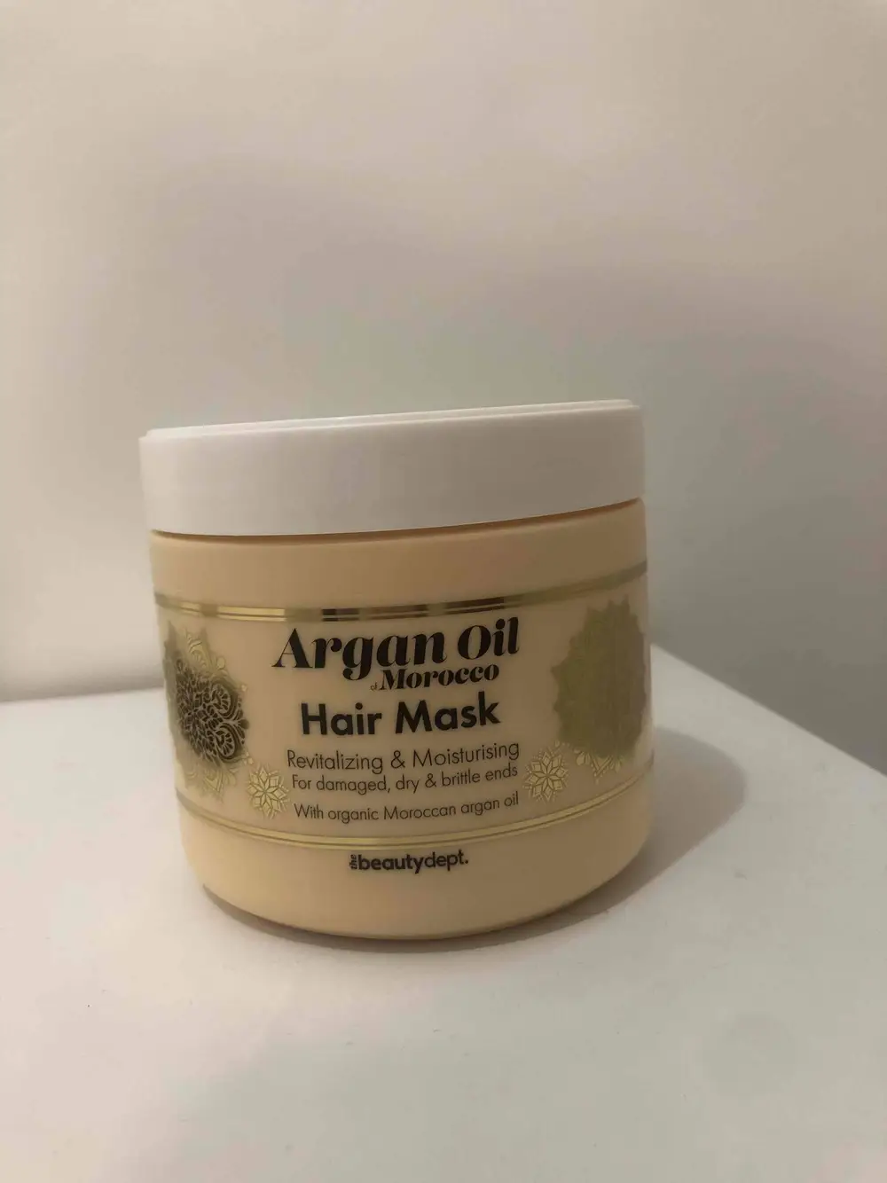 THE BEAUTY DEPT - Argan oil of Morocco - Hair Mask