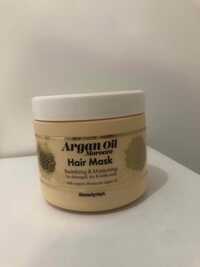 THE BEAUTY DEPT - Argan oil of Morocco - Hair Mask