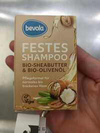 BEVOLA - Festes shampoo 