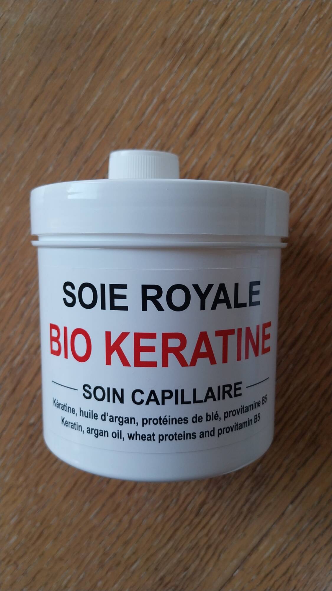 SOIE ROYALE - Bio Keratine - Soin Capillaire
