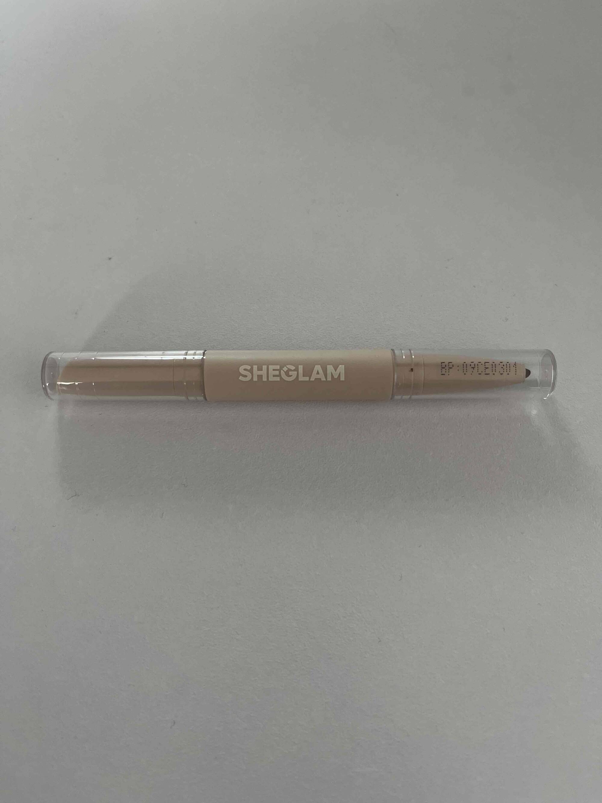 SHEGLAM - Duo rouge a lèvres et liner glam 101 