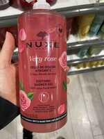 NUXE PARIS - Very rose - Shower gel