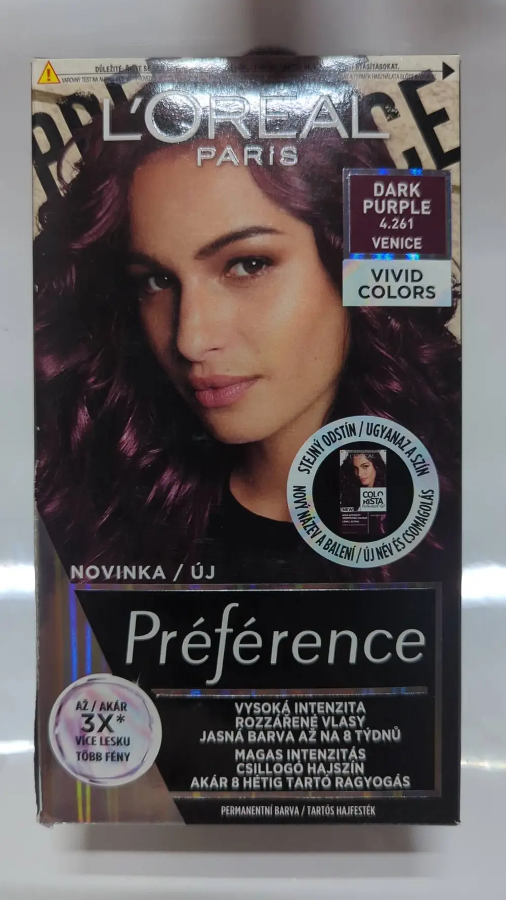 L'ORÉAL - Préférence