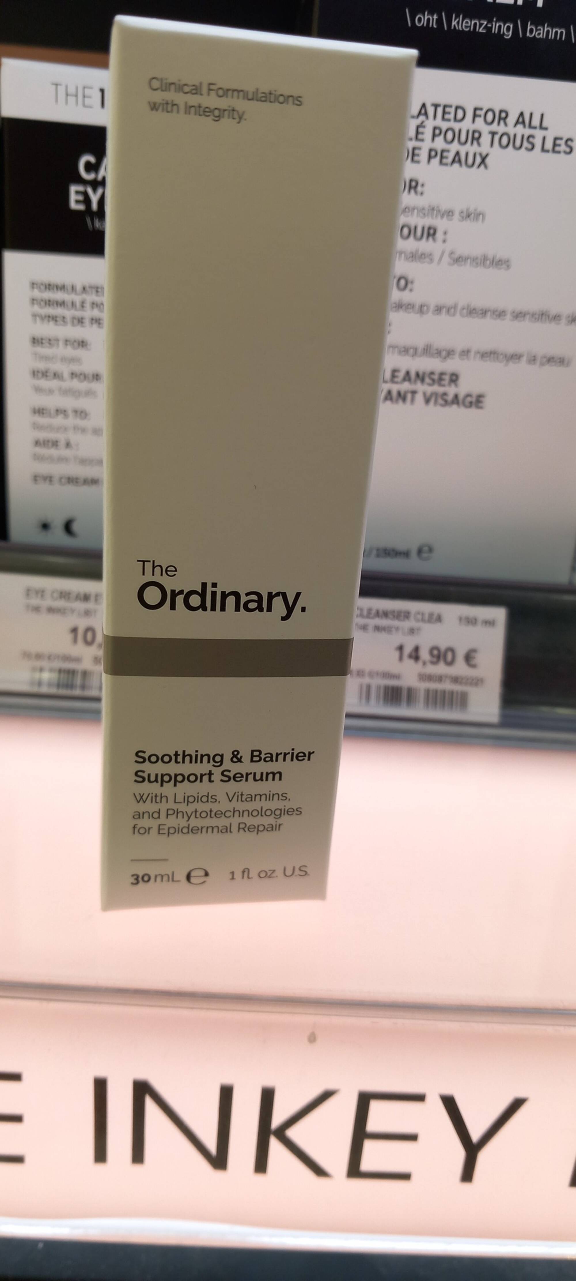 THE ORDINARY - Soothing & barrier_support serum