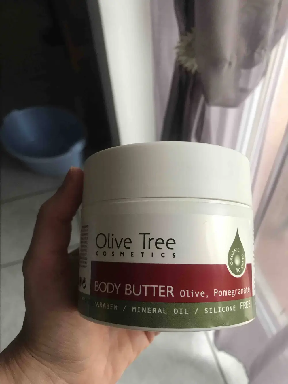 OLIVE  TREE - Body butter olive
