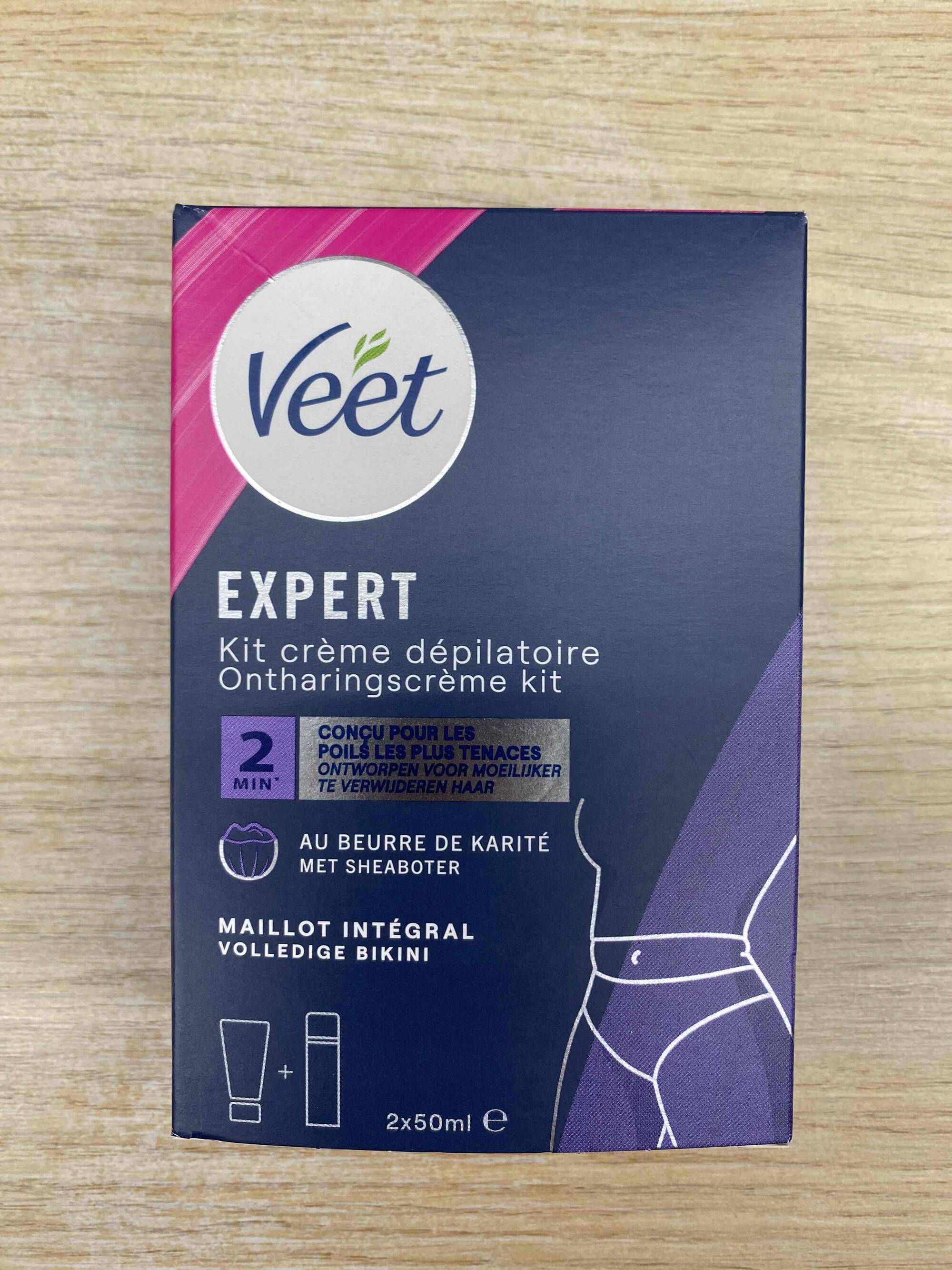 VEET - Expert - Kit crème dépilatoire