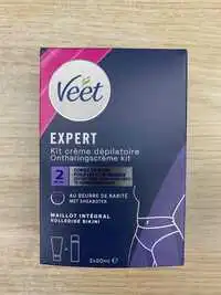 VEET - Expert - Kit crème dépilatoire