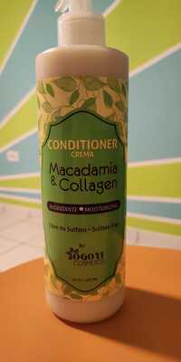 OGOYI COSMETICS - Macadamia & Collagen - Conditioner crema
