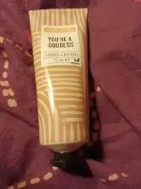 COZY VIBES - You're a goddess - Hand cream