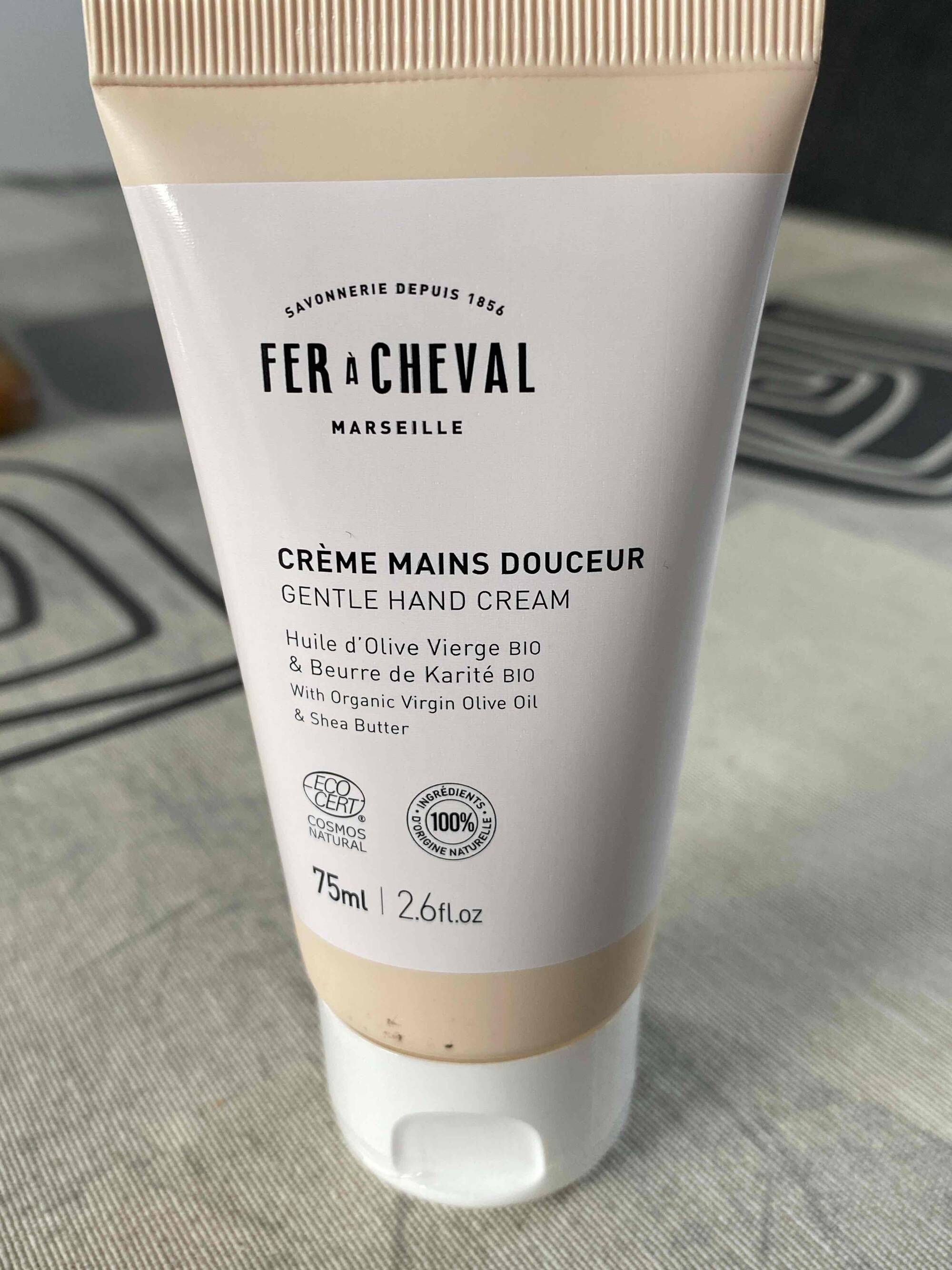 FER À CHEVAL - Crème mains douceur
