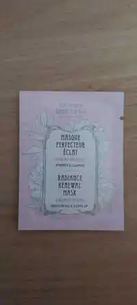 PANIER DES SENS EN PROVENCE - Pivoine radieuse - Masque perfecteur éclat 
